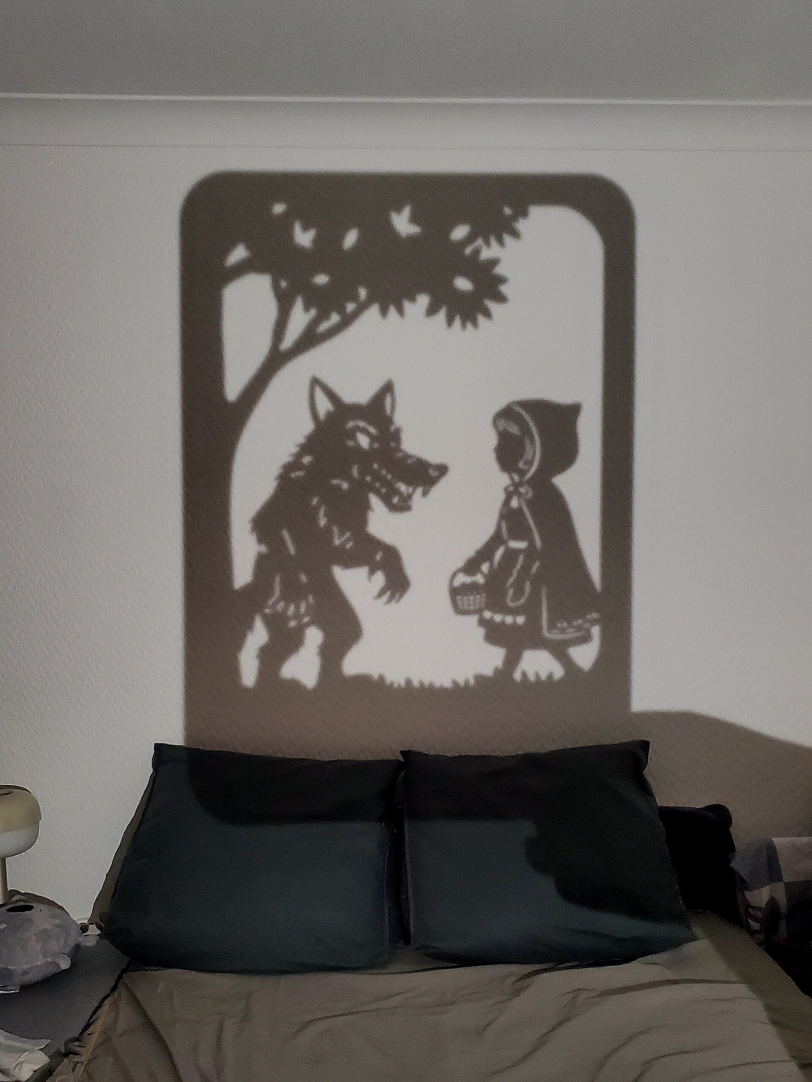 Little Red Riding Hood - Silhouette Cards - Image 3