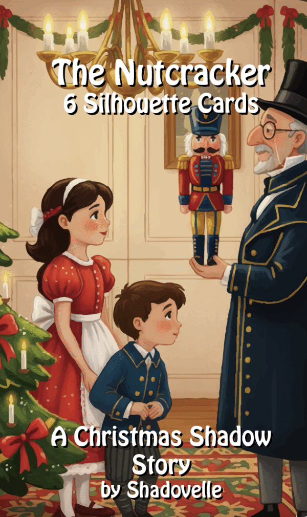 The Nutcracker - Silhouette Cards
