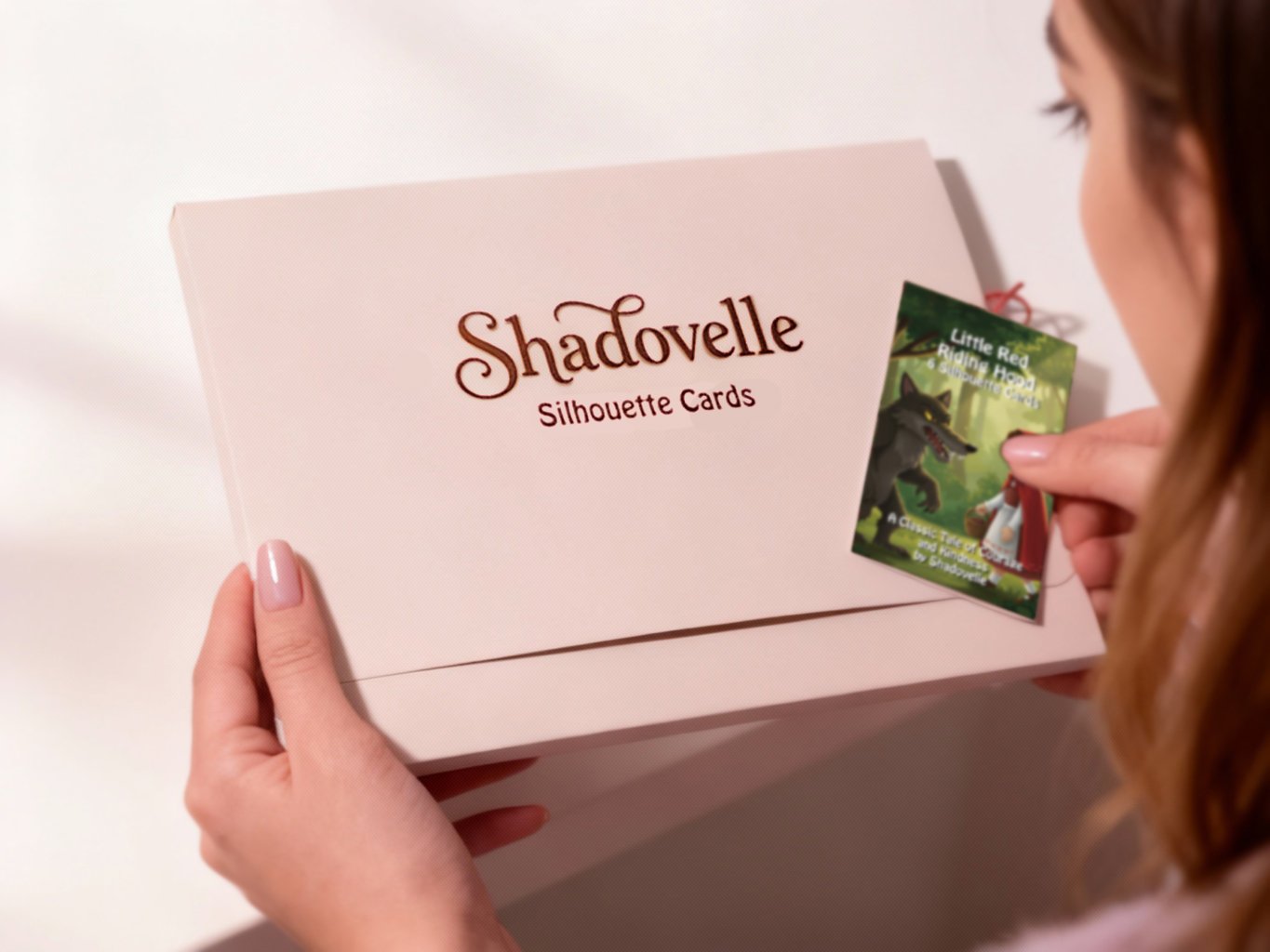 Little Red Riding Hood - Silhouette Cards - Image 2