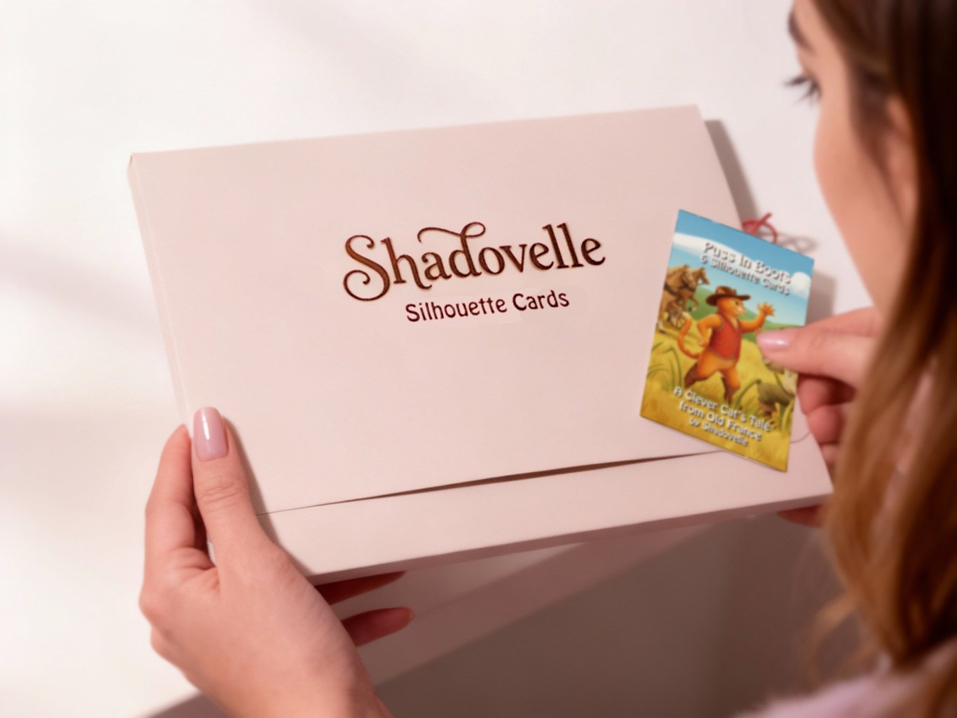 Puss in Boots - Silhouette Cards - Image 2