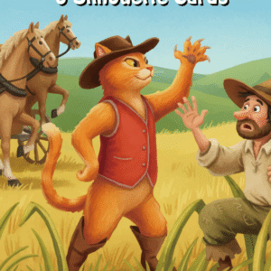 Puss in Boots - Silhouette Cards