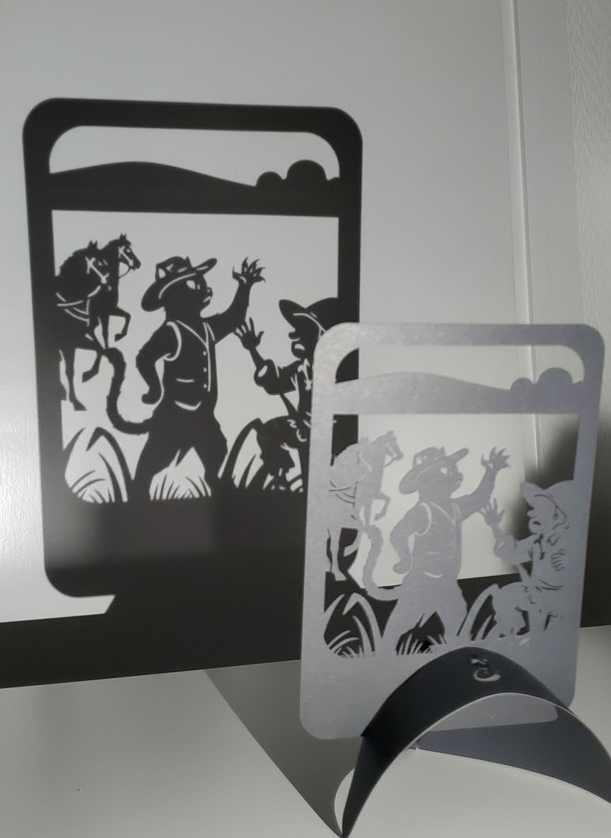 Puss in Boots - Silhouette Cards - Image 3